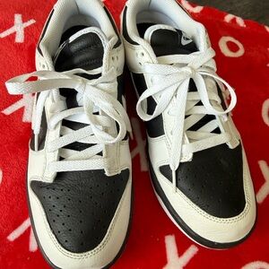 Nike Black and White Athletic Sneakers